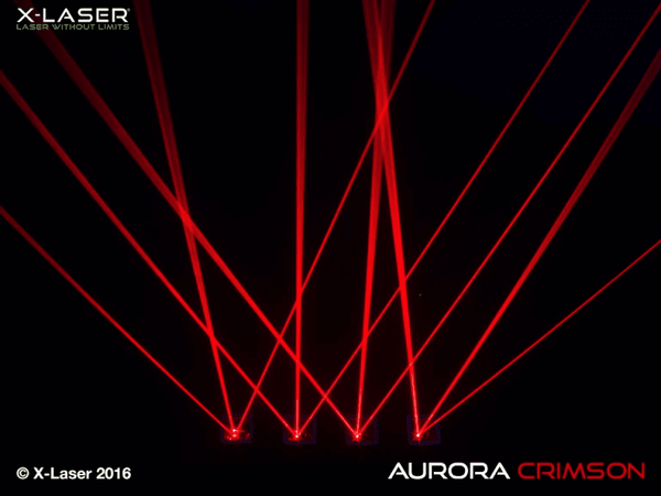 X-Laser Aurora Crimson