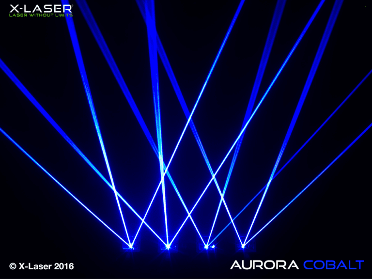X-Laser Aurora Cobalt