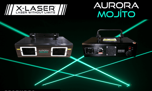 X-Laser Aurora Mojito