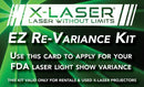 X-Laser EZ Re-Variance Kit