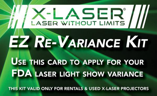 X-Laser EZ Re-Variance Kit