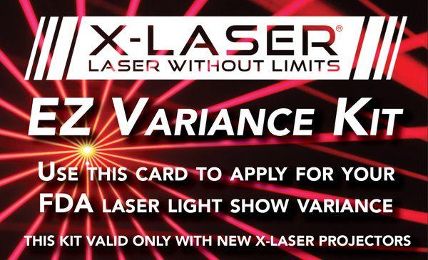 X-Laser EZ Variance Kit